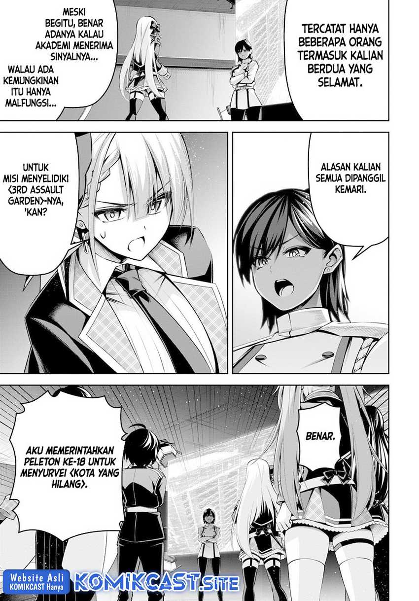Demon’s Sword Master of Excalibur School Chapter 23 - halaman 9