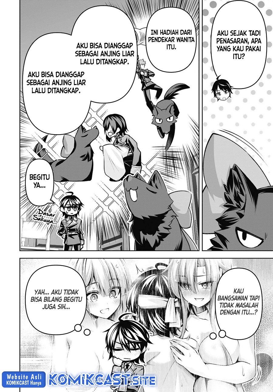 Demon’s Sword Master of Excalibur School Chapter 24 - halaman 10