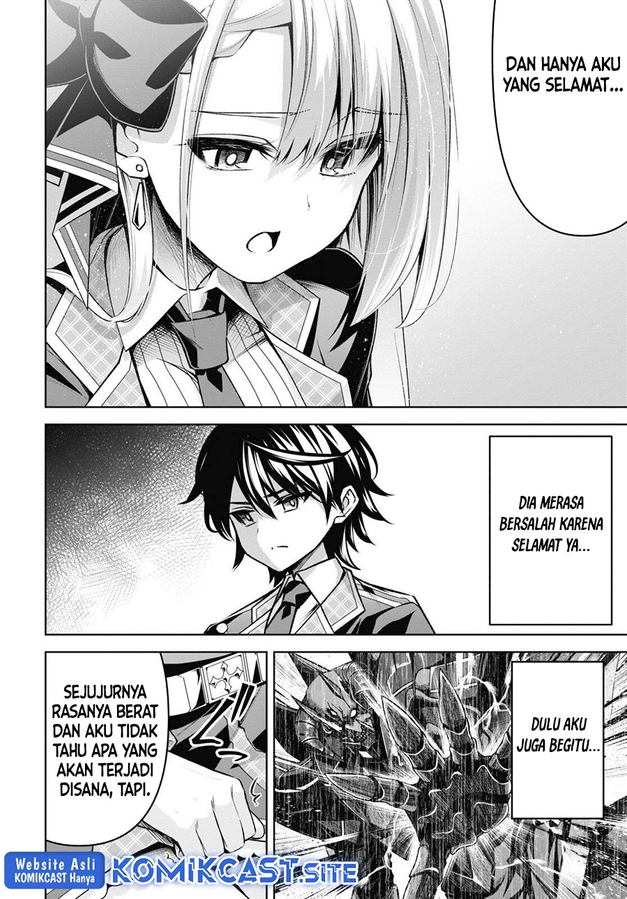 Demon’s Sword Master of Excalibur School Chapter 24 - halaman 4