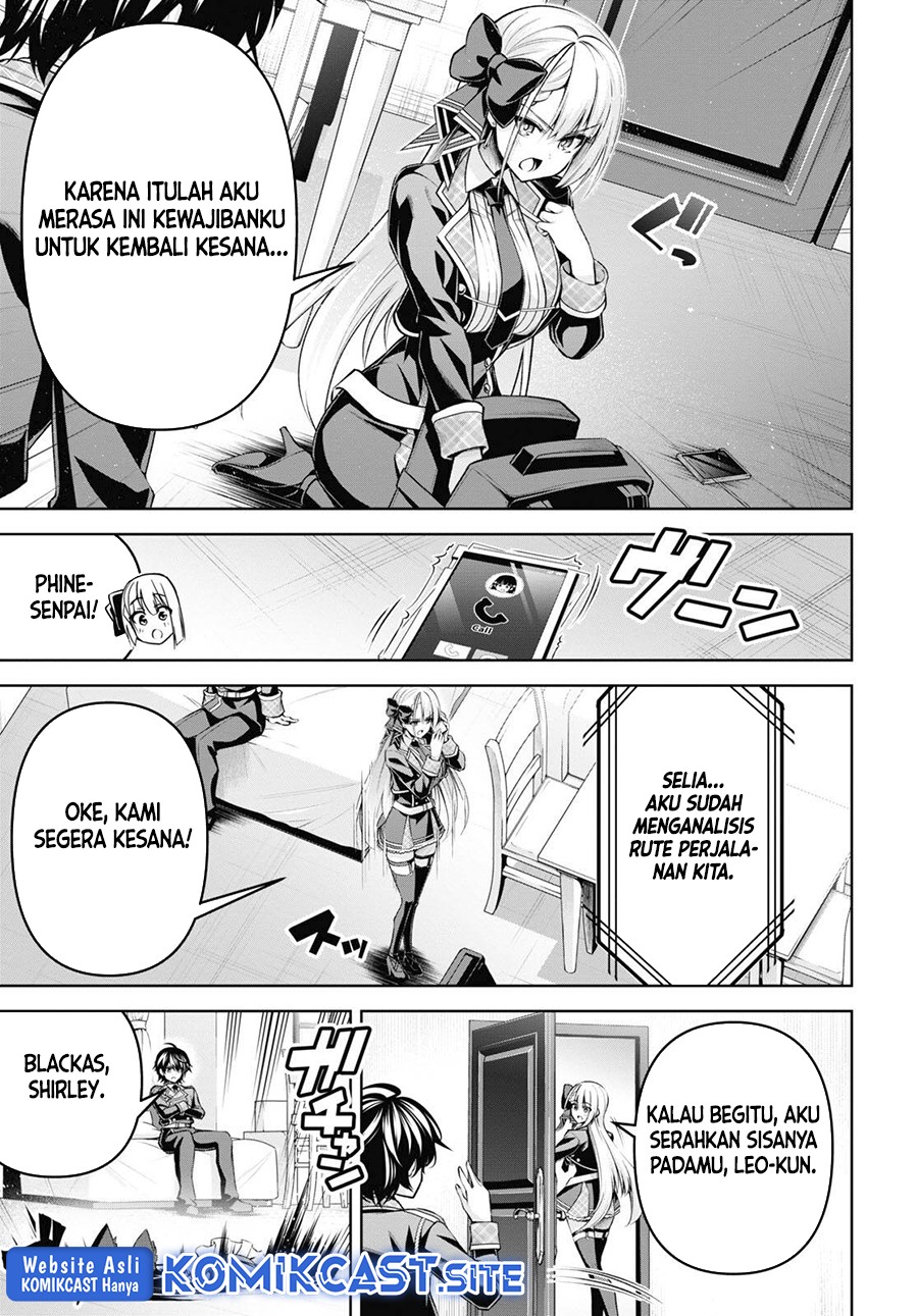 Demon’s Sword Master of Excalibur School Chapter 24 - halaman 5