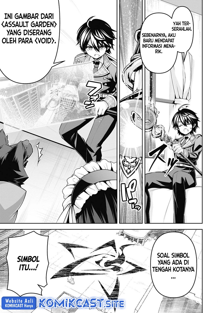 Demon’s Sword Master of Excalibur School Chapter 24 - halaman 7