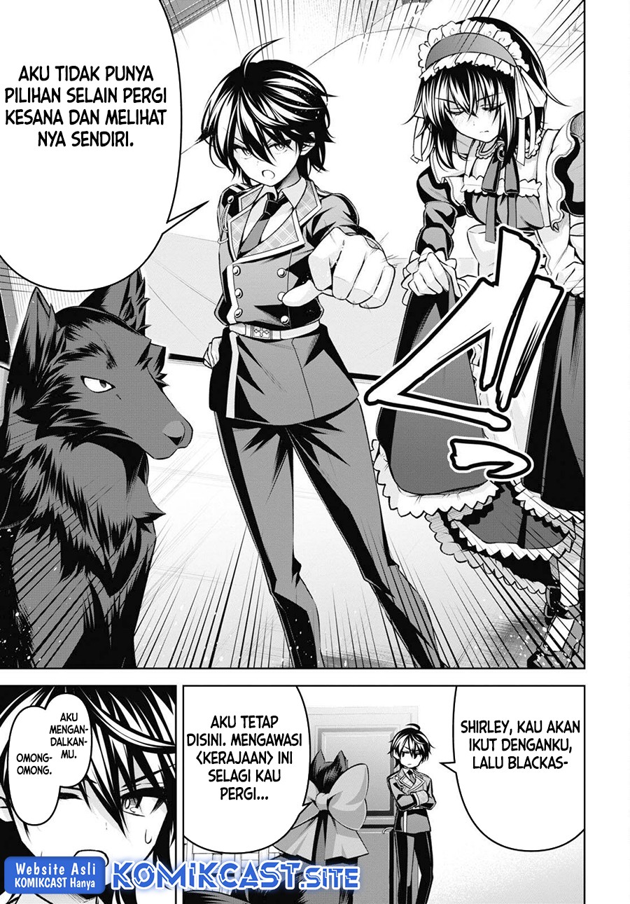 Demon’s Sword Master of Excalibur School Chapter 24 - halaman 9