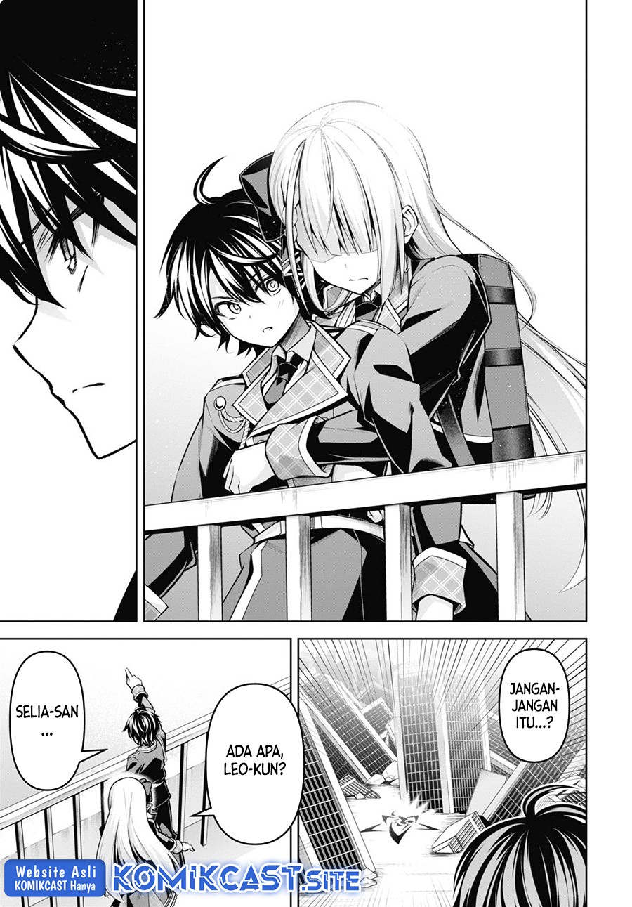 Demon’s Sword Master of Excalibur School Chapter 25 - halaman 10