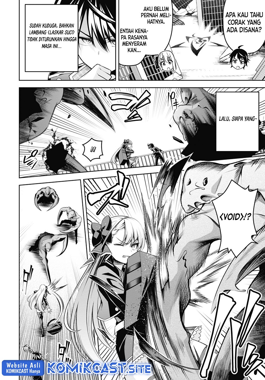 Demon’s Sword Master of Excalibur School Chapter 25 - halaman 11