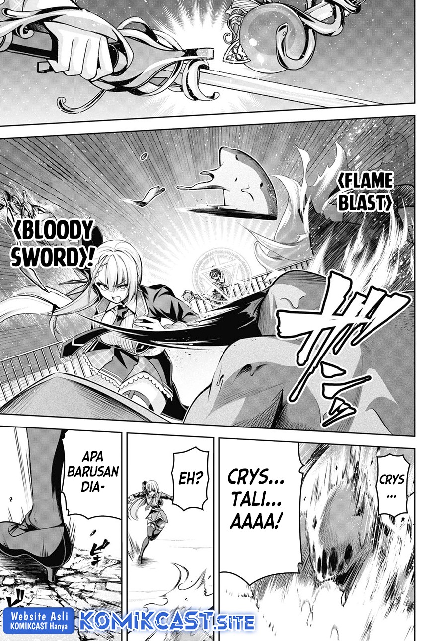 Demon’s Sword Master of Excalibur School Chapter 25 - halaman 12