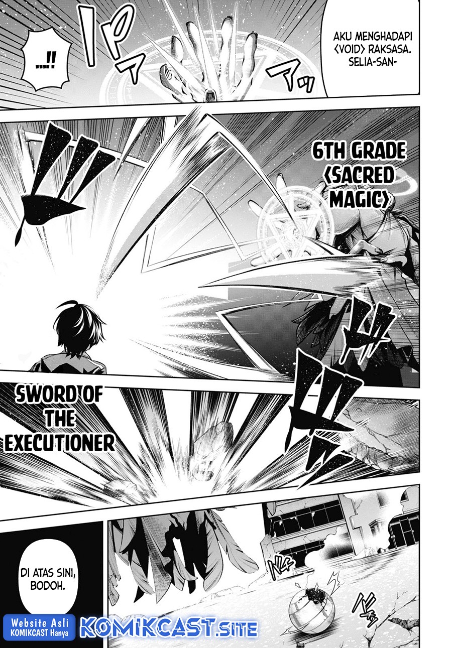 Demon’s Sword Master of Excalibur School Chapter 25 - halaman 15
