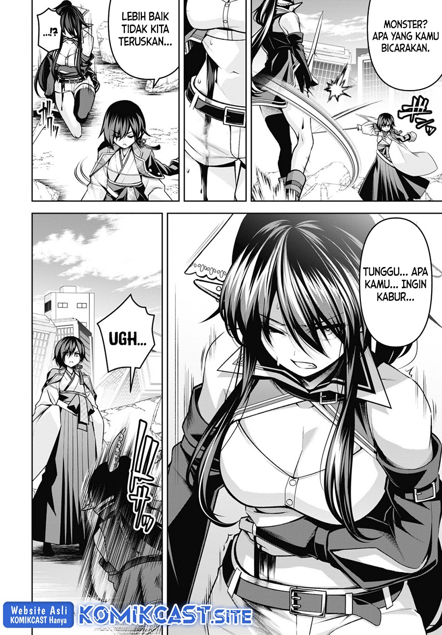 Demon’s Sword Master of Excalibur School Chapter 25 - halaman 22