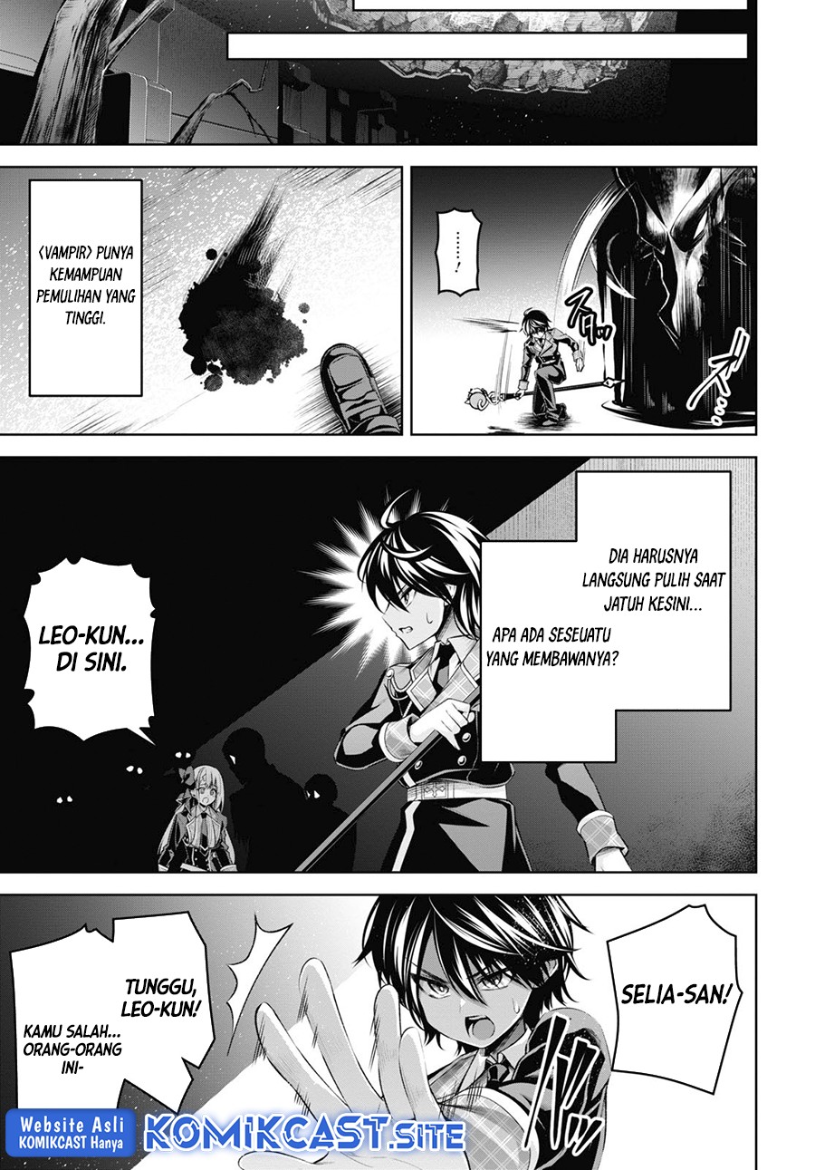Demon’s Sword Master of Excalibur School Chapter 25 - halaman 23