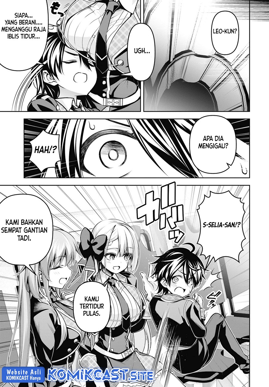 Demon’s Sword Master of Excalibur School Chapter 25 - halaman 4