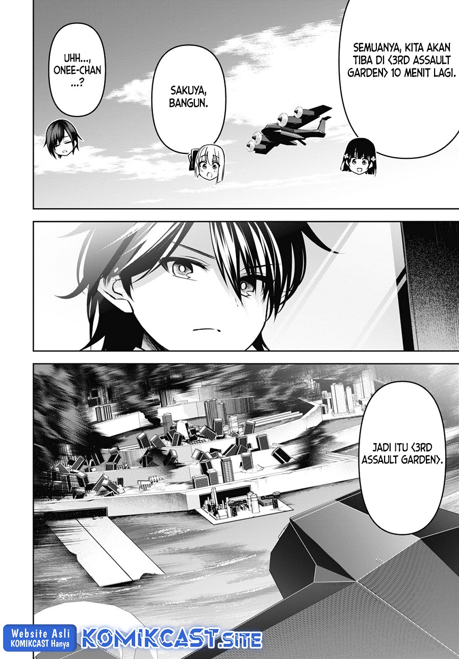 Demon’s Sword Master of Excalibur School Chapter 25 - halaman 5