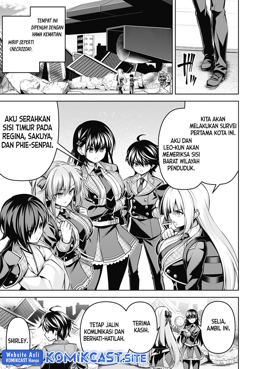 Demon’s Sword Master of Excalibur School Chapter 25 - halaman 6