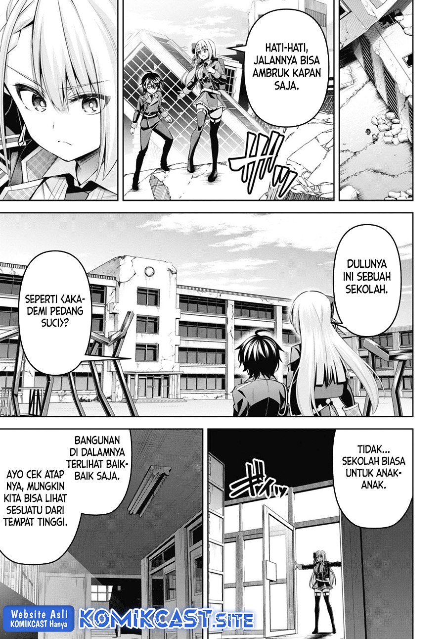 Demon’s Sword Master of Excalibur School Chapter 25 - halaman 8