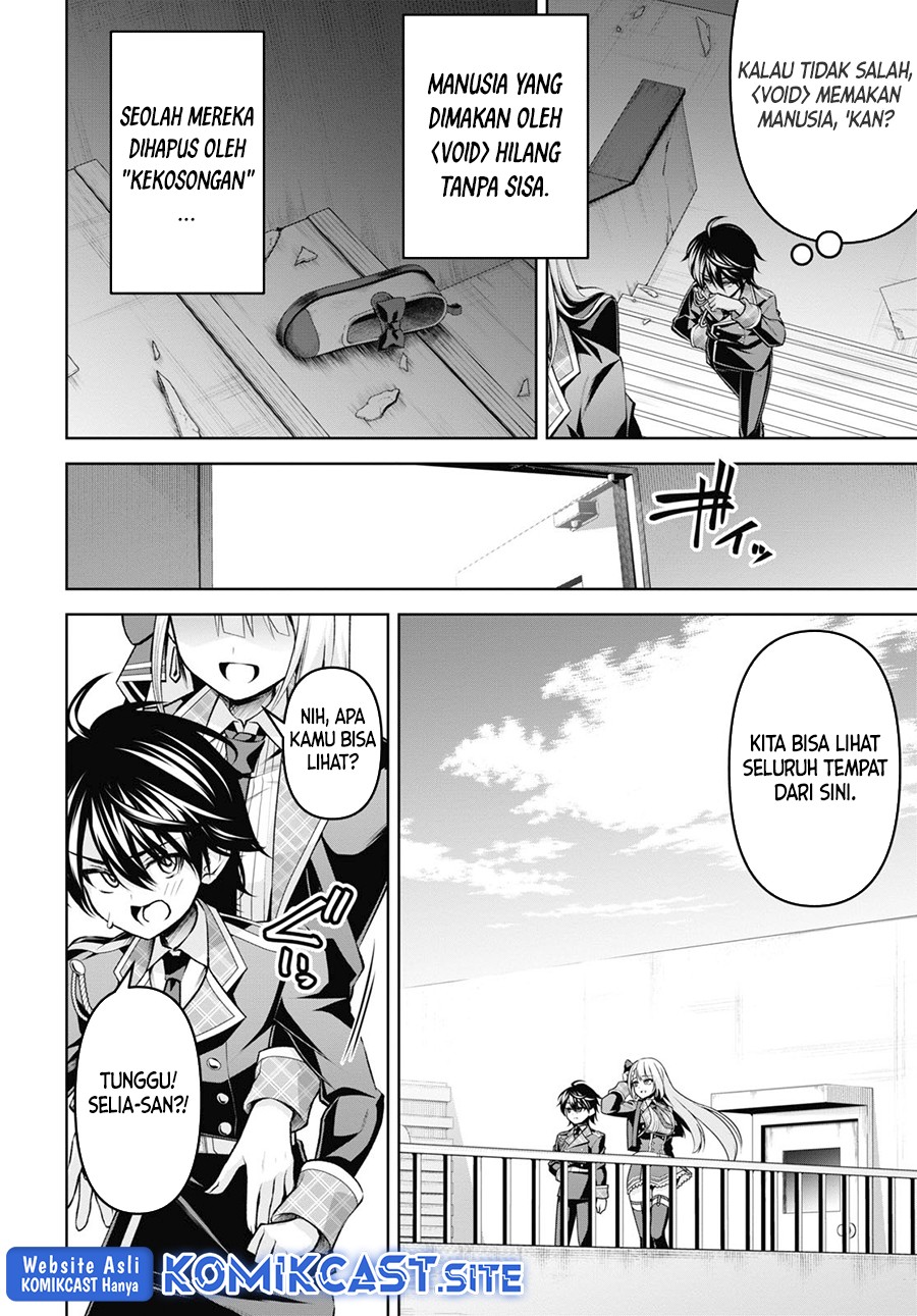 Demon’s Sword Master of Excalibur School Chapter 25 - halaman 9