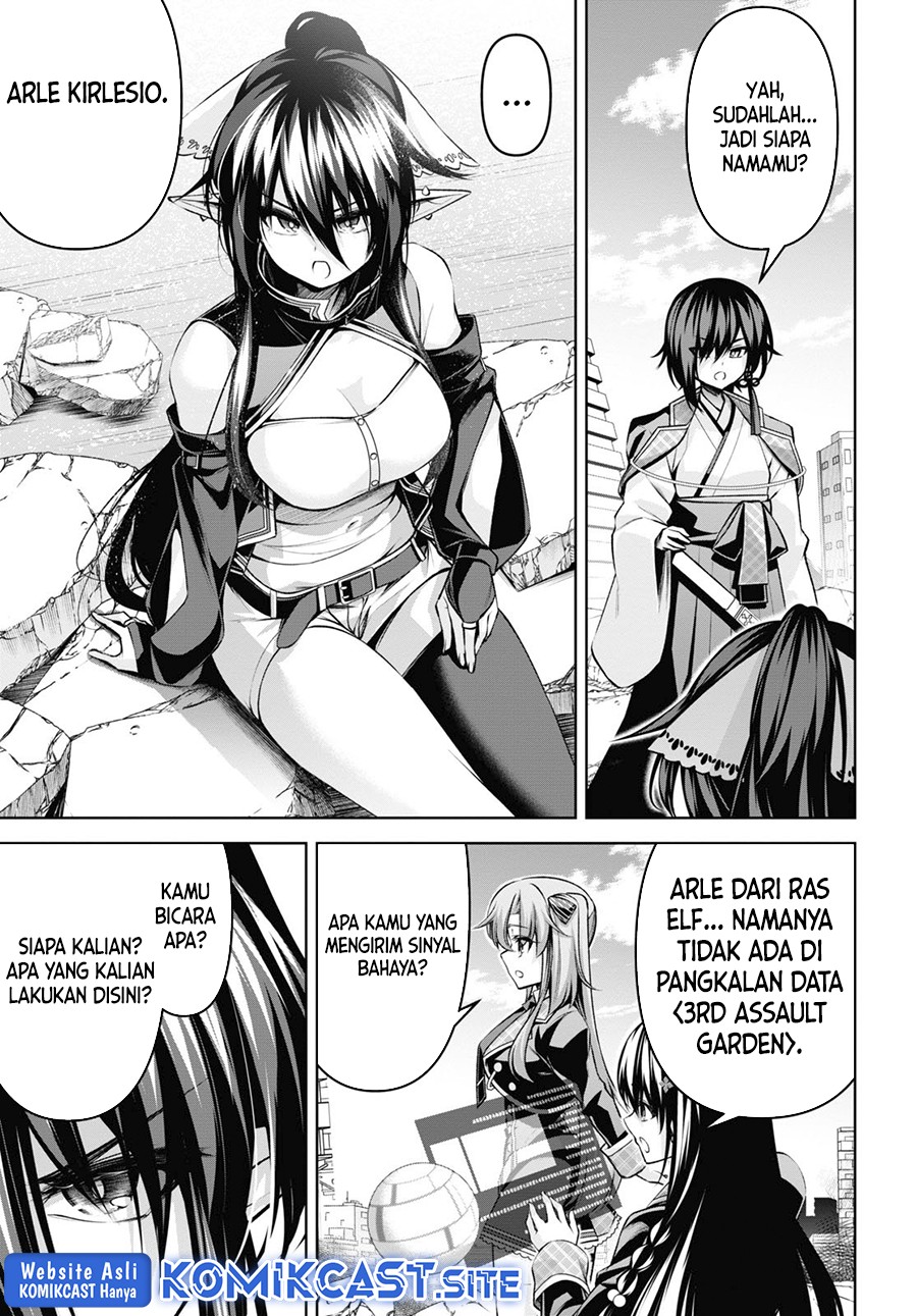 Demon’s Sword Master of Excalibur School Chapter 26 - halaman 10