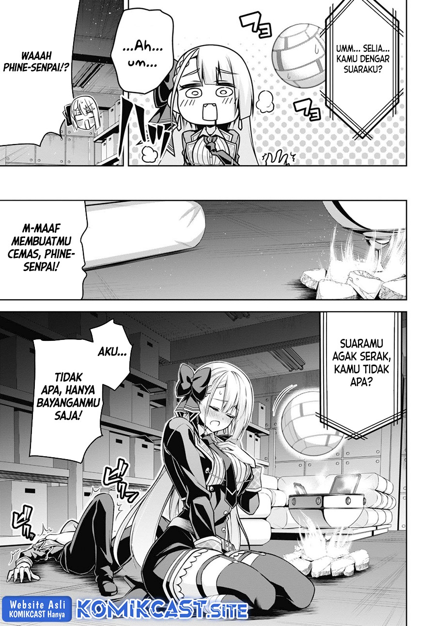 Demon’s Sword Master of Excalibur School Chapter 26 - halaman 18