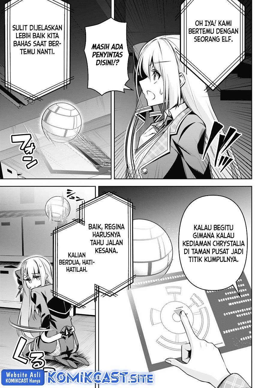 Demon’s Sword Master of Excalibur School Chapter 26 - halaman 20