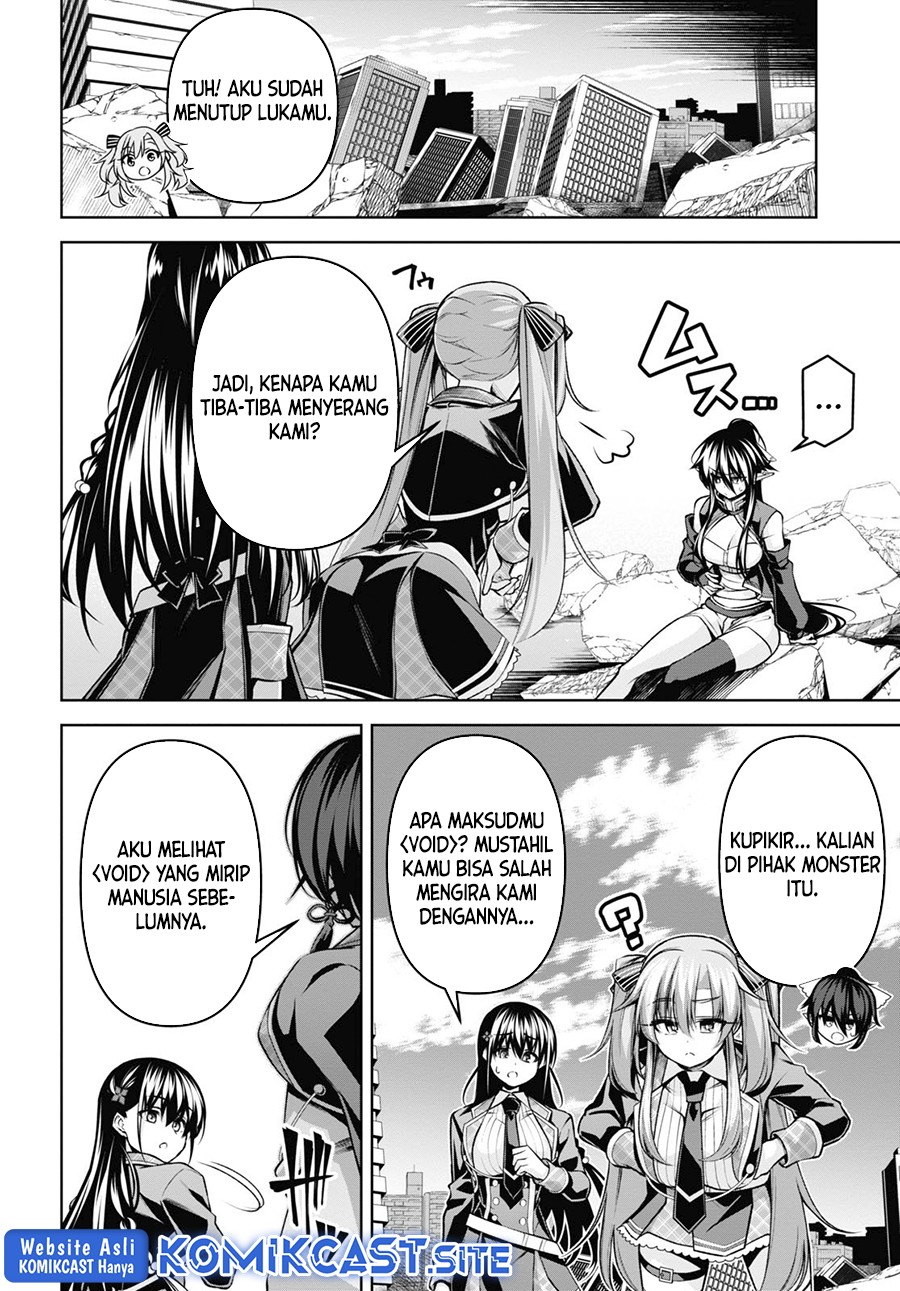 Demon’s Sword Master of Excalibur School Chapter 26 - halaman 9