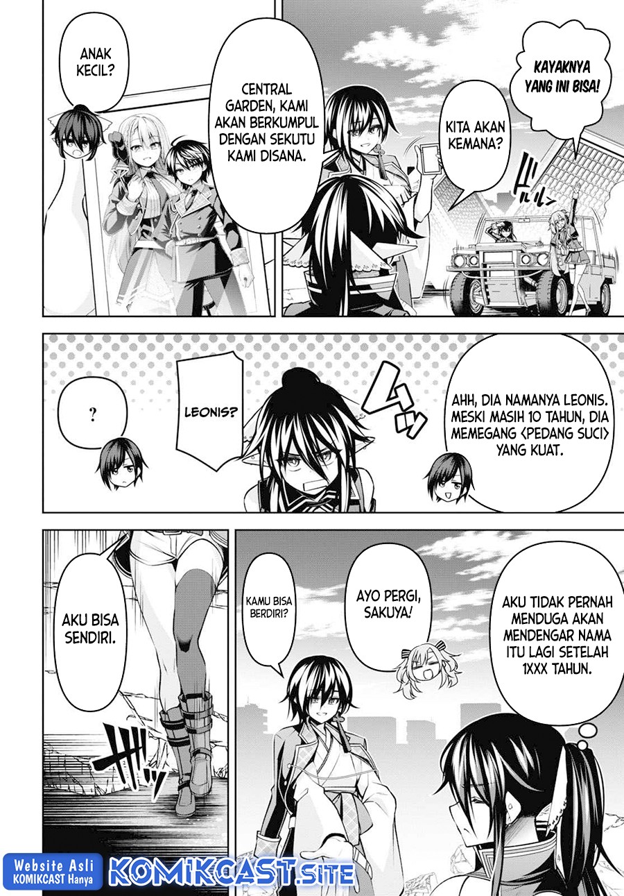 Demon’s Sword Master of Excalibur School Chapter 27 - halaman 11