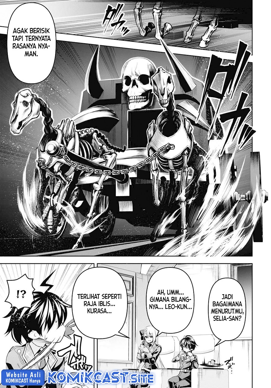Demon’s Sword Master of Excalibur School Chapter 27 - halaman 12