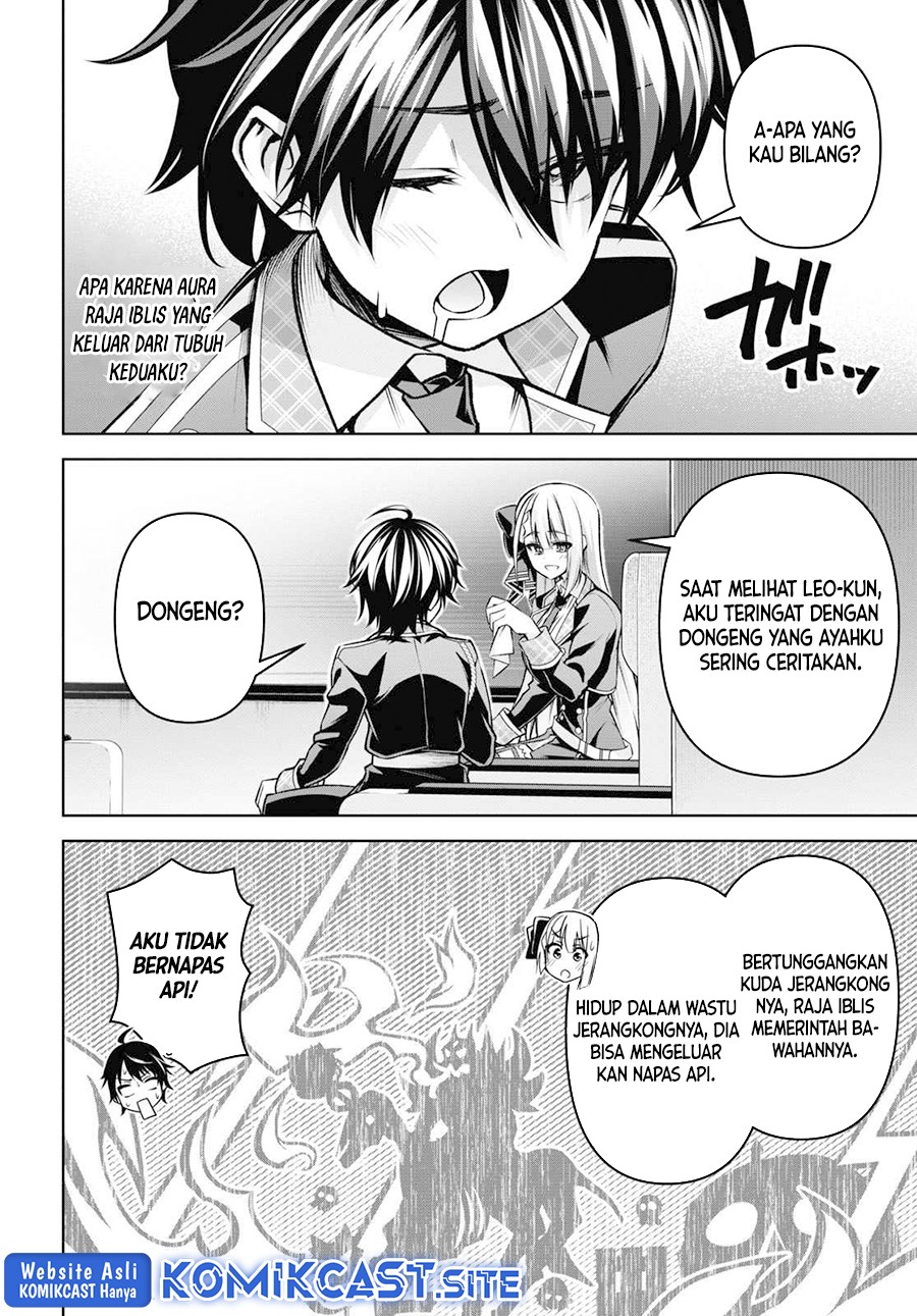 Demon’s Sword Master of Excalibur School Chapter 27 - halaman 13