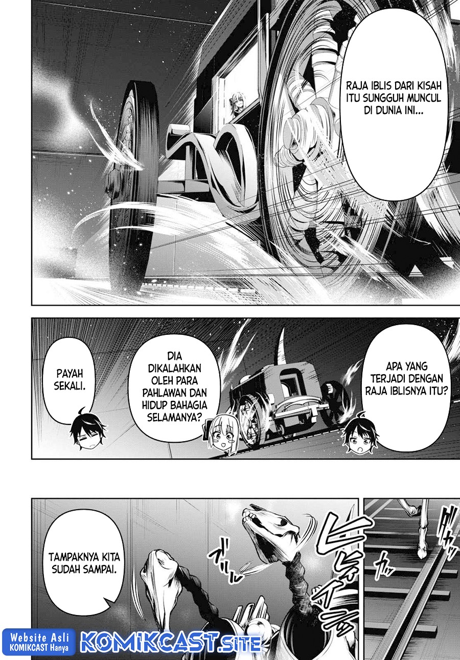 Demon’s Sword Master of Excalibur School Chapter 27 - halaman 15