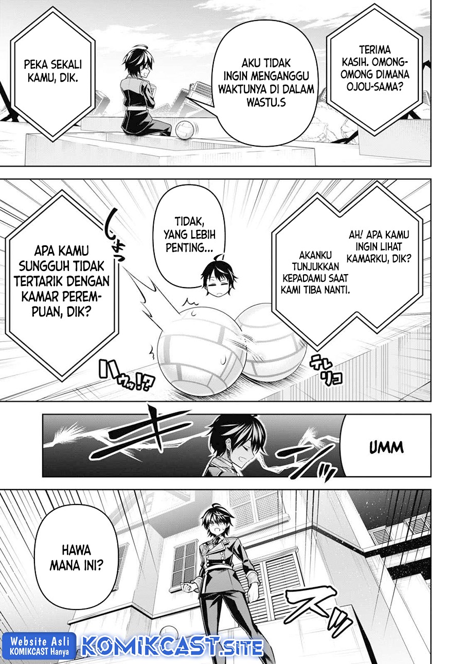 Demon’s Sword Master of Excalibur School Chapter 27 - halaman 20