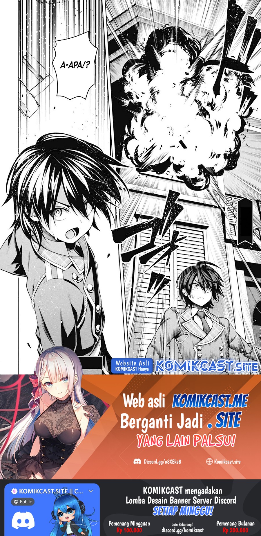 Demon’s Sword Master of Excalibur School Chapter 27 - halaman 21