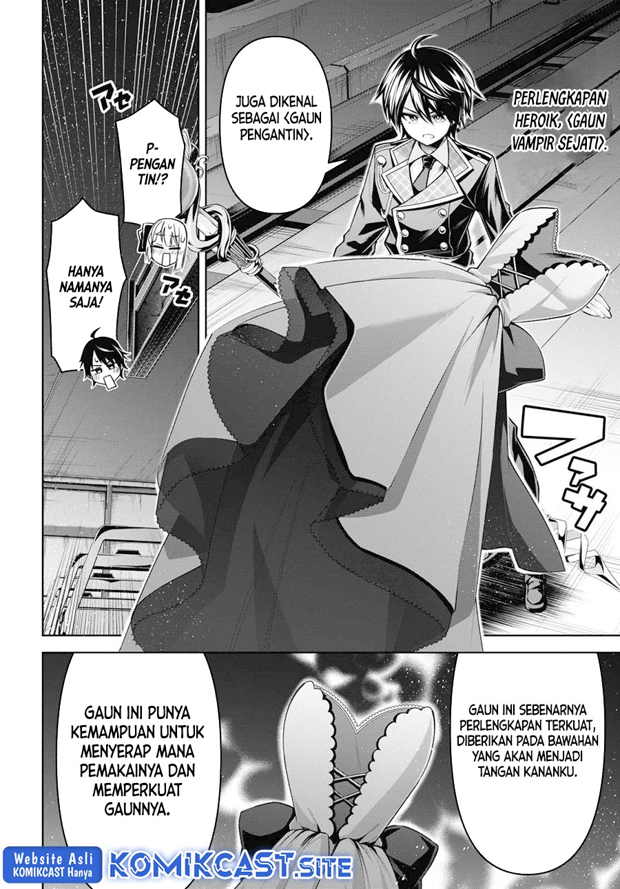 Demon’s Sword Master of Excalibur School Chapter 27 - halaman 3