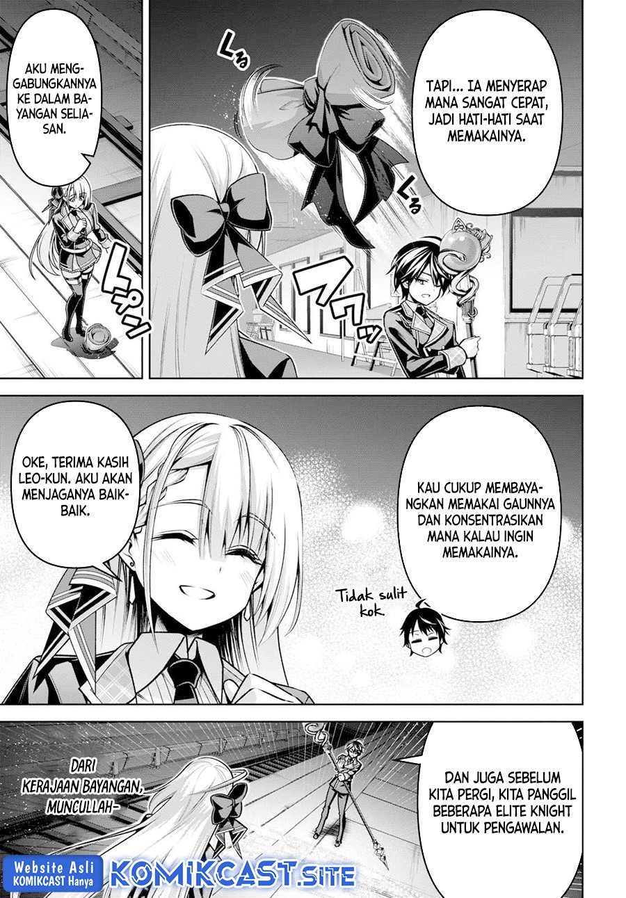 Demon’s Sword Master of Excalibur School Chapter 27 - halaman 4