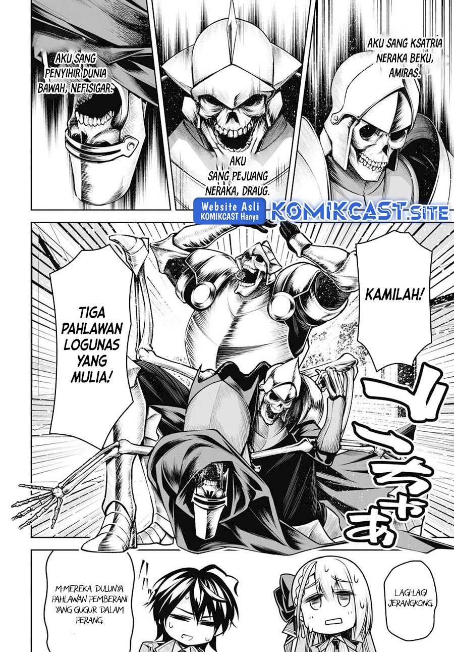 Demon’s Sword Master of Excalibur School Chapter 27 - halaman 5