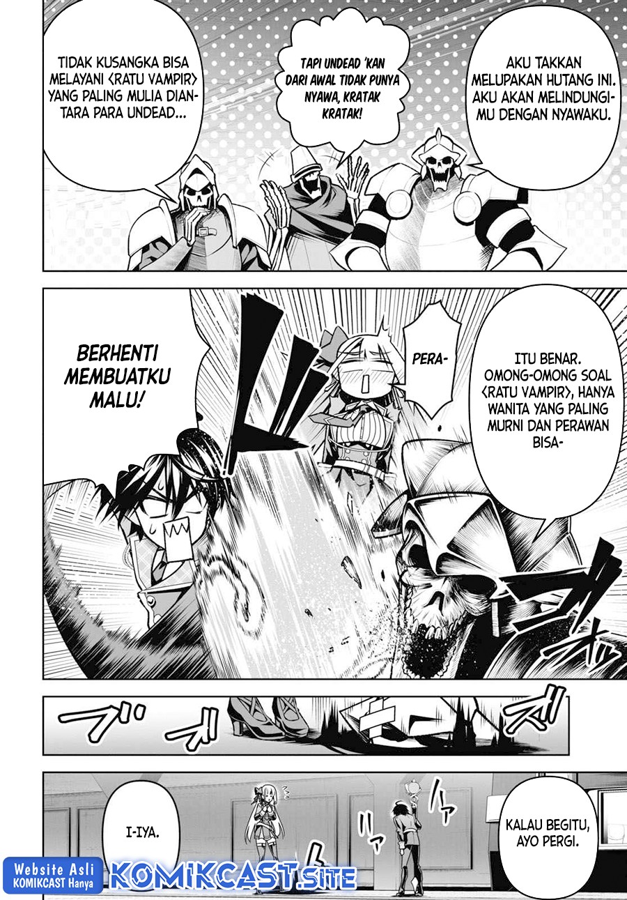 Demon’s Sword Master of Excalibur School Chapter 27 - halaman 7