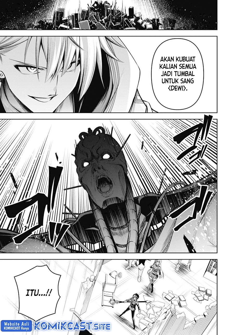 Demon’s Sword Master of Excalibur School Chapter 28 - halaman 10