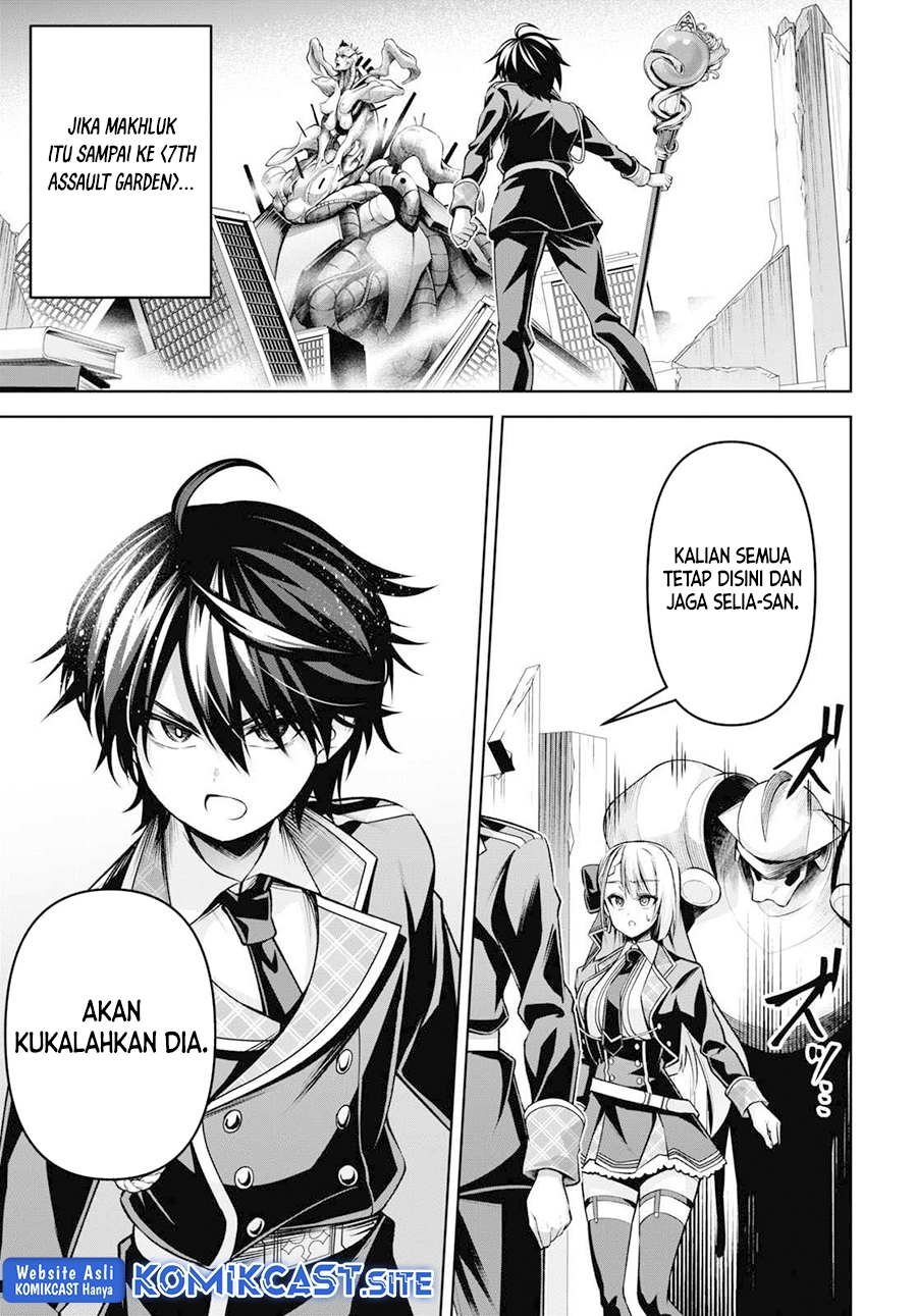 Demon’s Sword Master of Excalibur School Chapter 28 - halaman 13