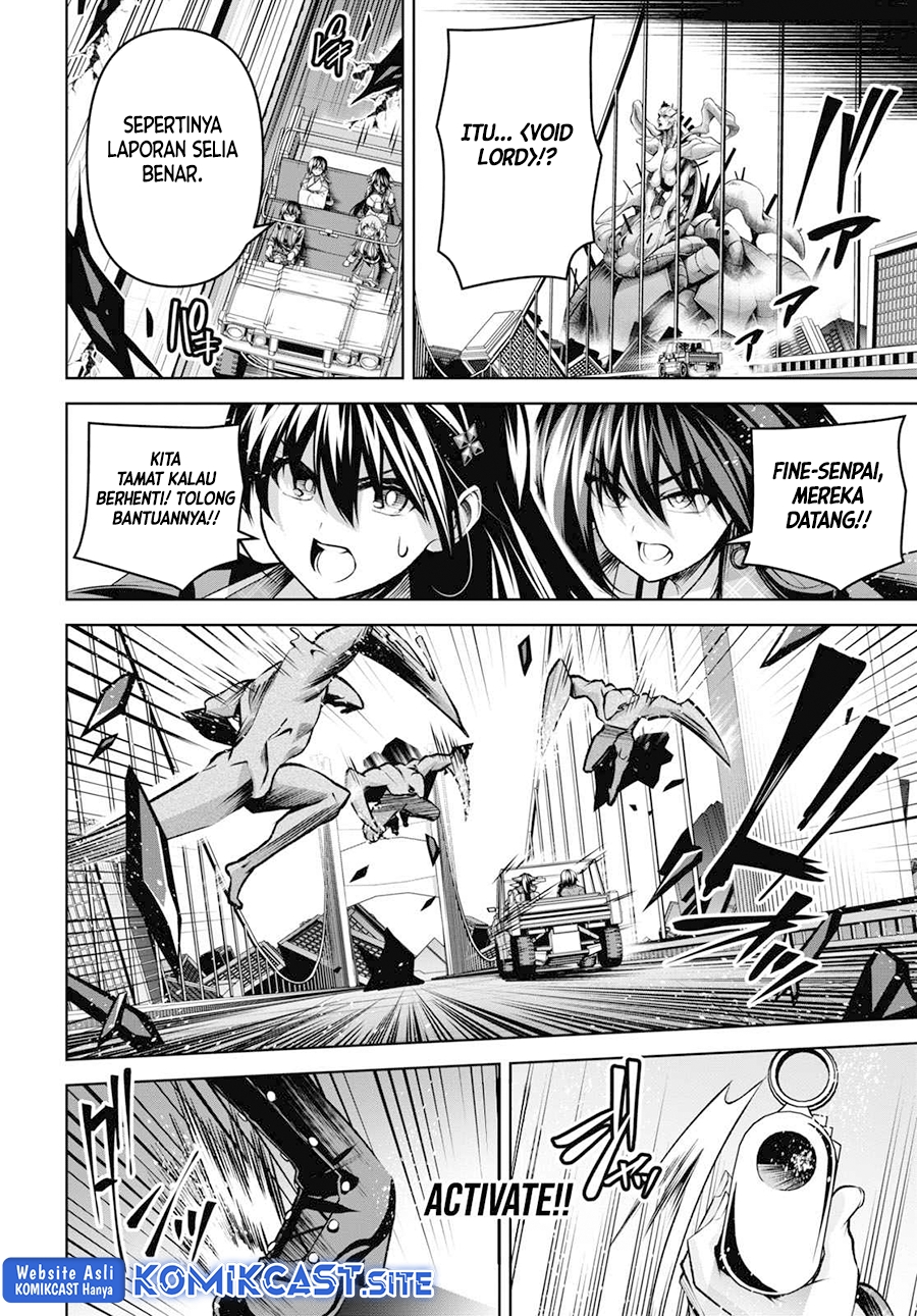 Demon’s Sword Master of Excalibur School Chapter 28 - halaman 16