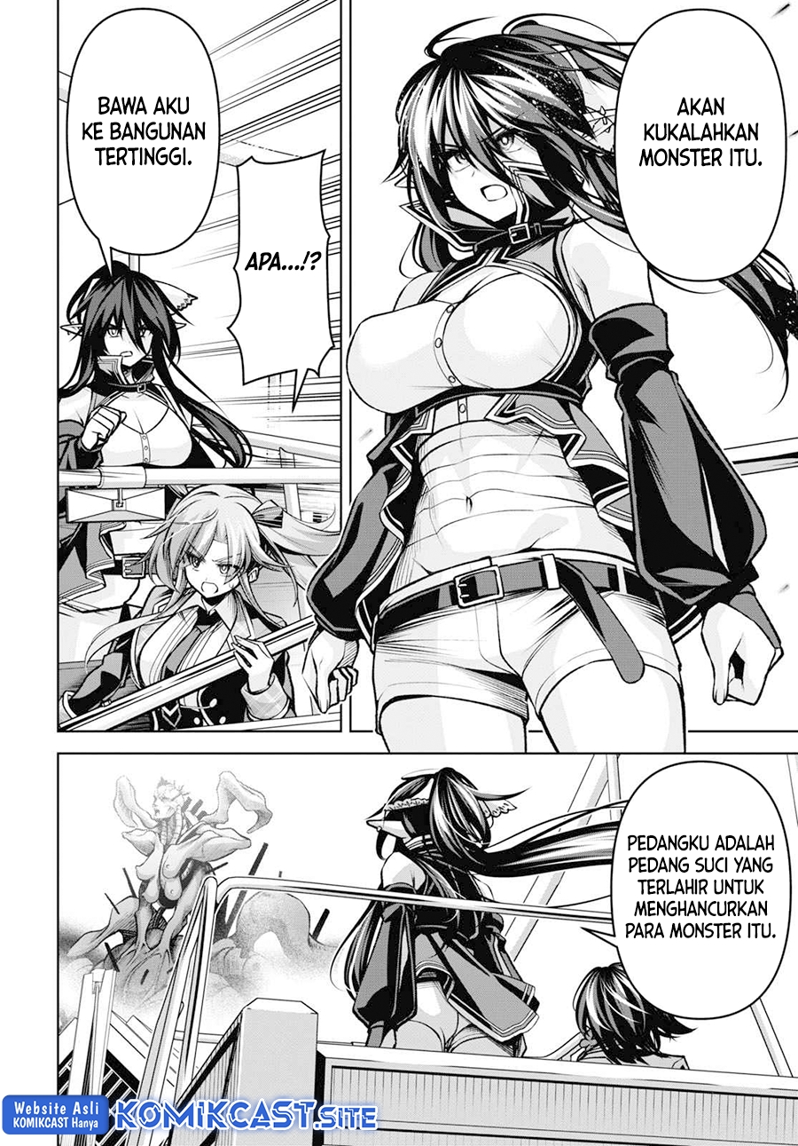 Demon’s Sword Master of Excalibur School Chapter 28 - halaman 18