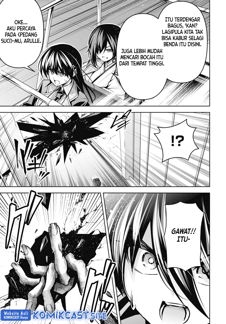 Demon’s Sword Master of Excalibur School Chapter 28 - halaman 19