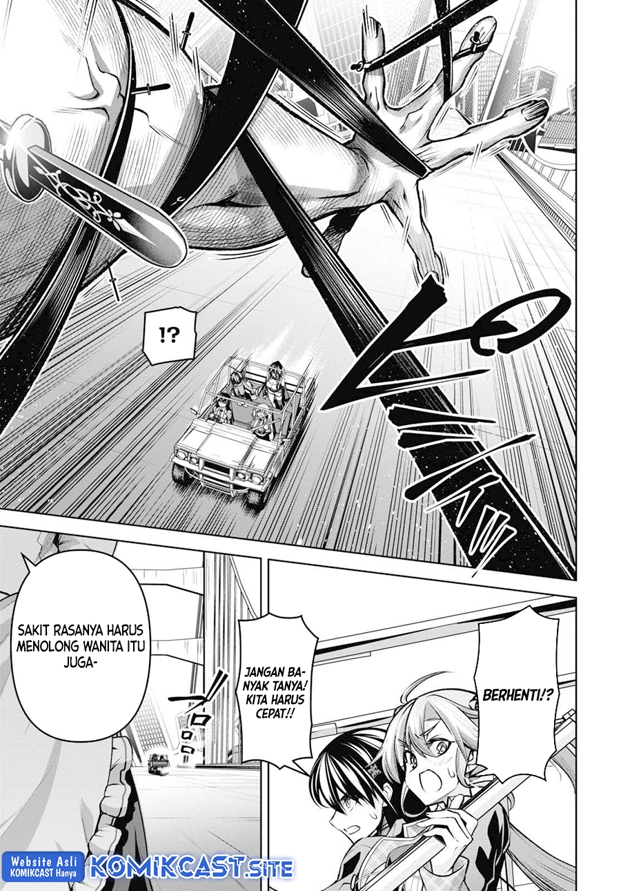 Demon’s Sword Master of Excalibur School Chapter 28 - halaman 21