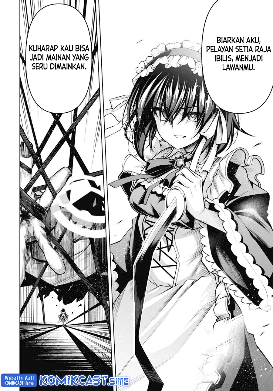 Demon’s Sword Master of Excalibur School Chapter 28 - halaman 22