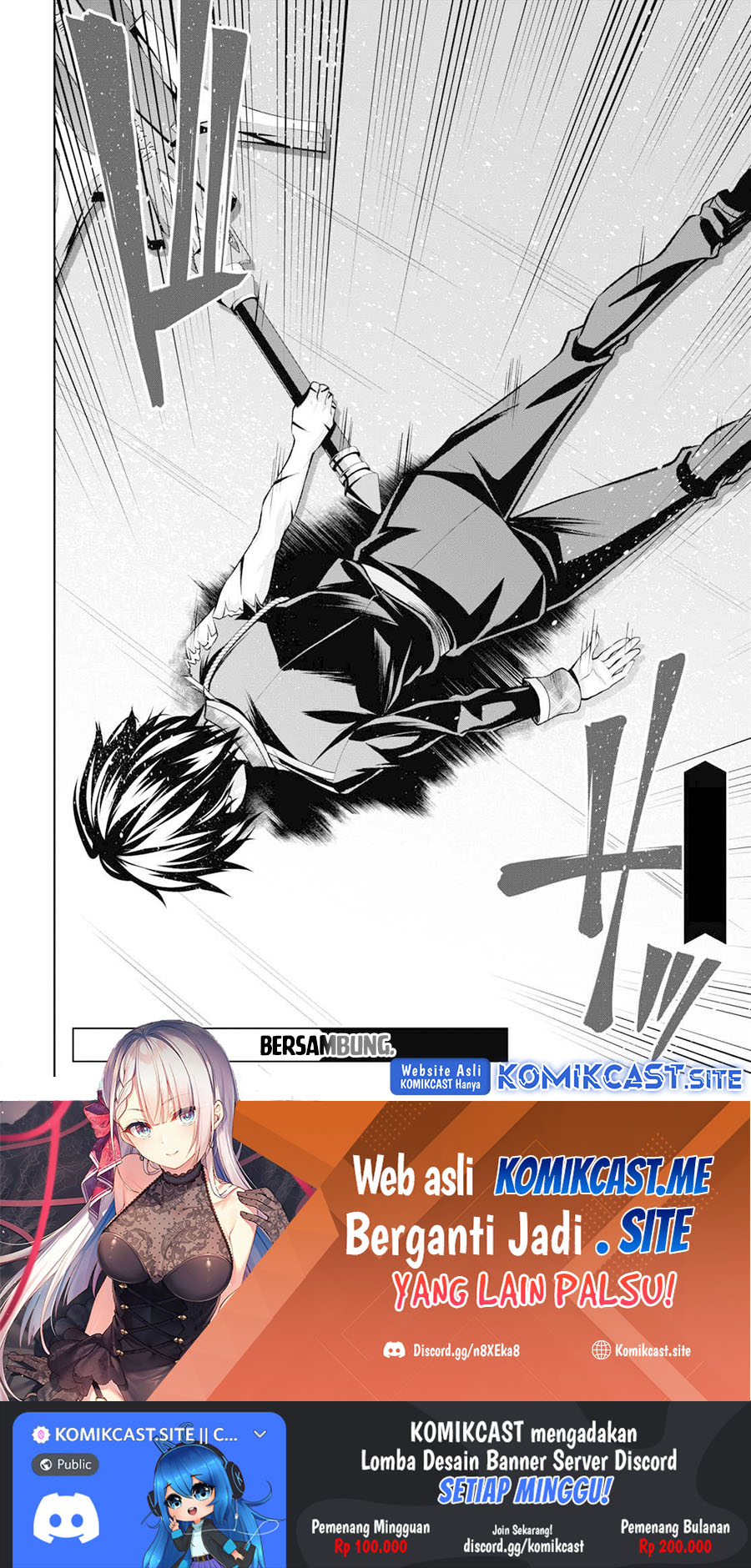 Demon’s Sword Master of Excalibur School Chapter 28 - halaman 32