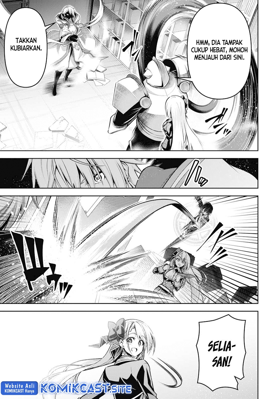 Demon’s Sword Master of Excalibur School Chapter 28 - halaman 4