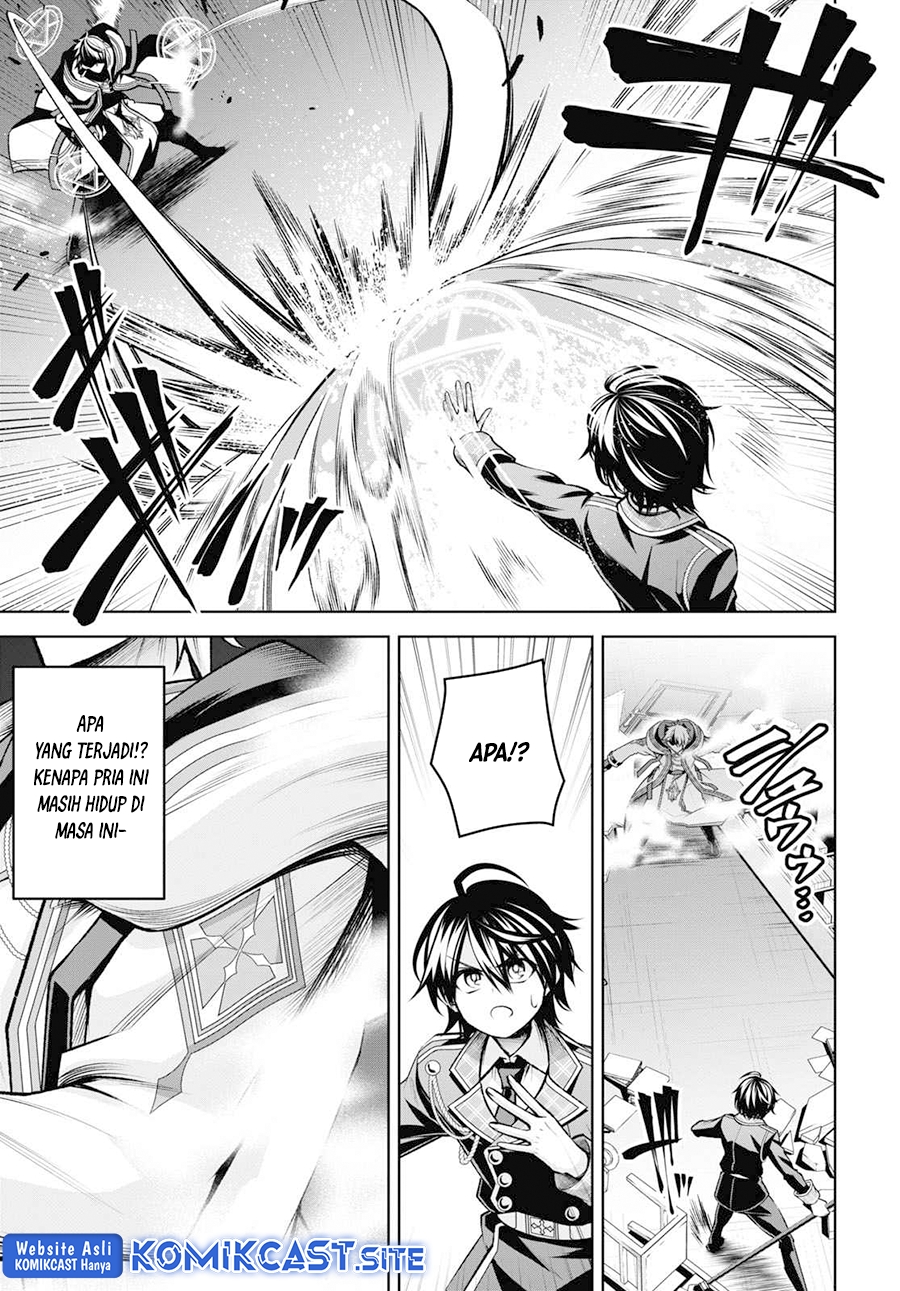 Demon’s Sword Master of Excalibur School Chapter 28 - halaman 6