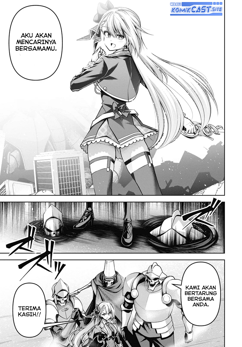 Demon’s Sword Master of Excalibur School Chapter 29 - halaman 10