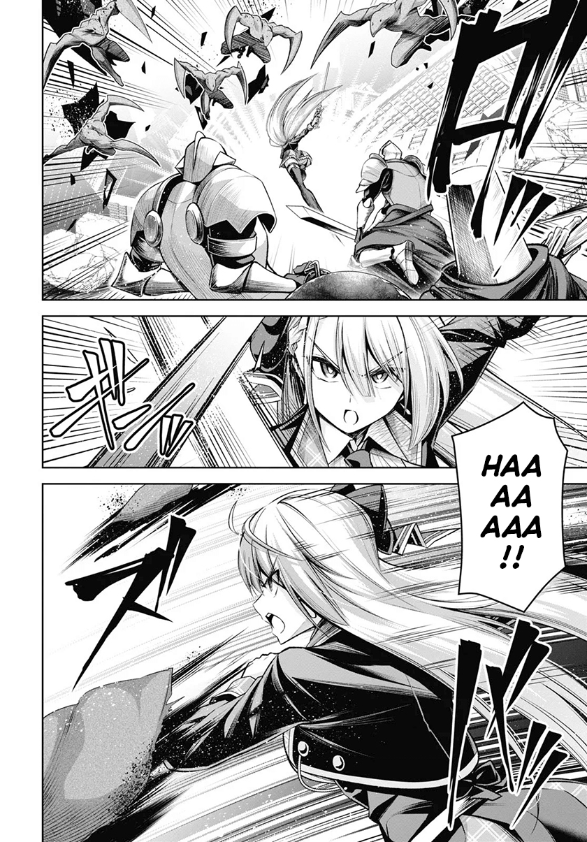 Demon’s Sword Master of Excalibur School Chapter 29 - halaman 11