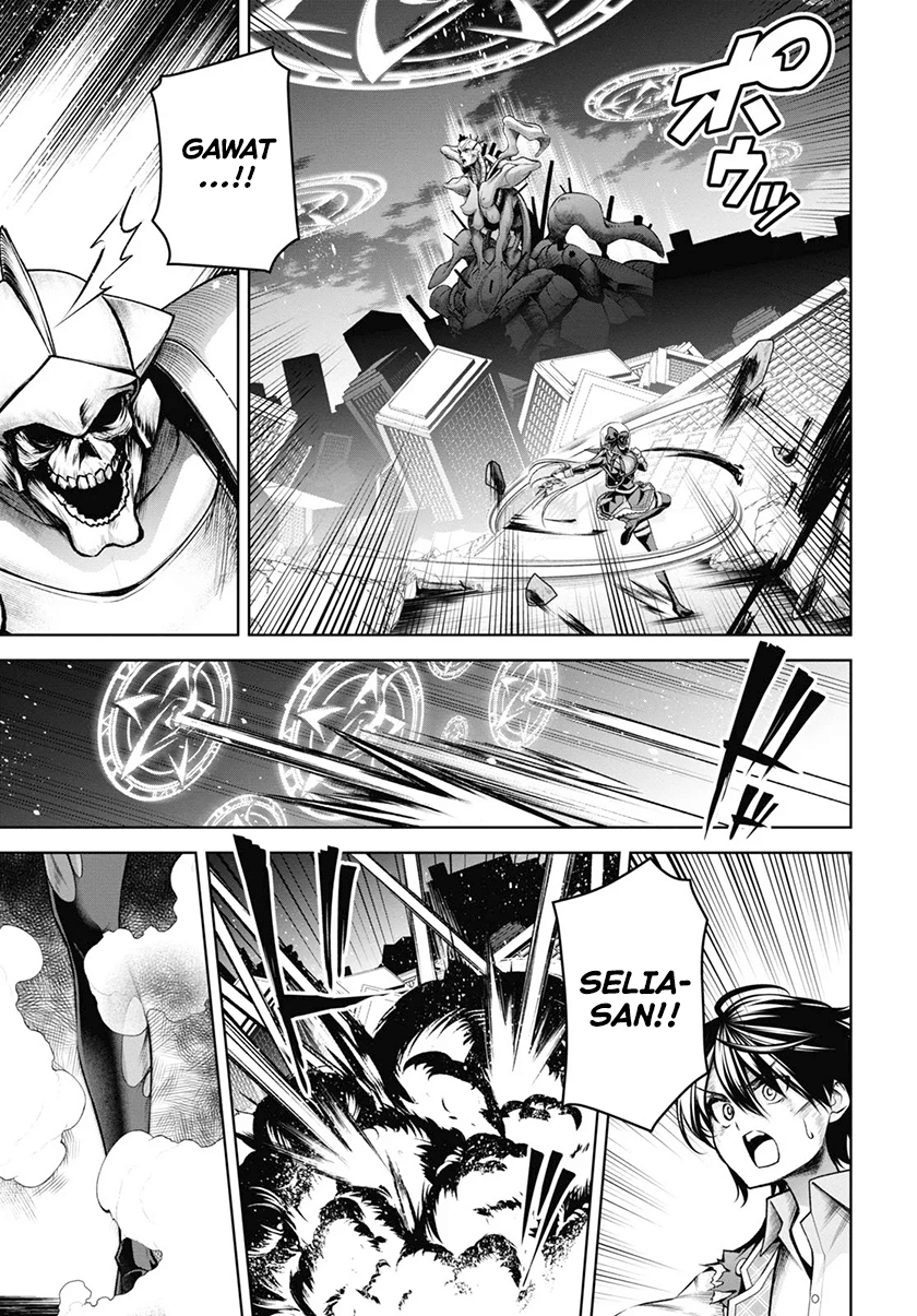 Demon’s Sword Master of Excalibur School Chapter 29 - halaman 12