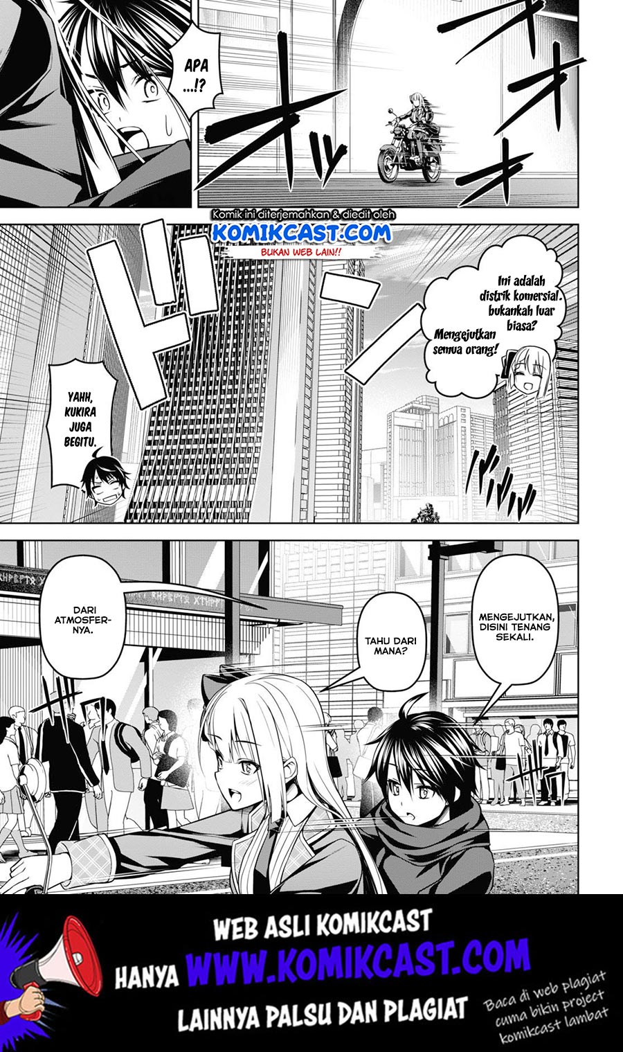 Demon’s Sword Master of Excalibur School Chapter 3 - halaman 10