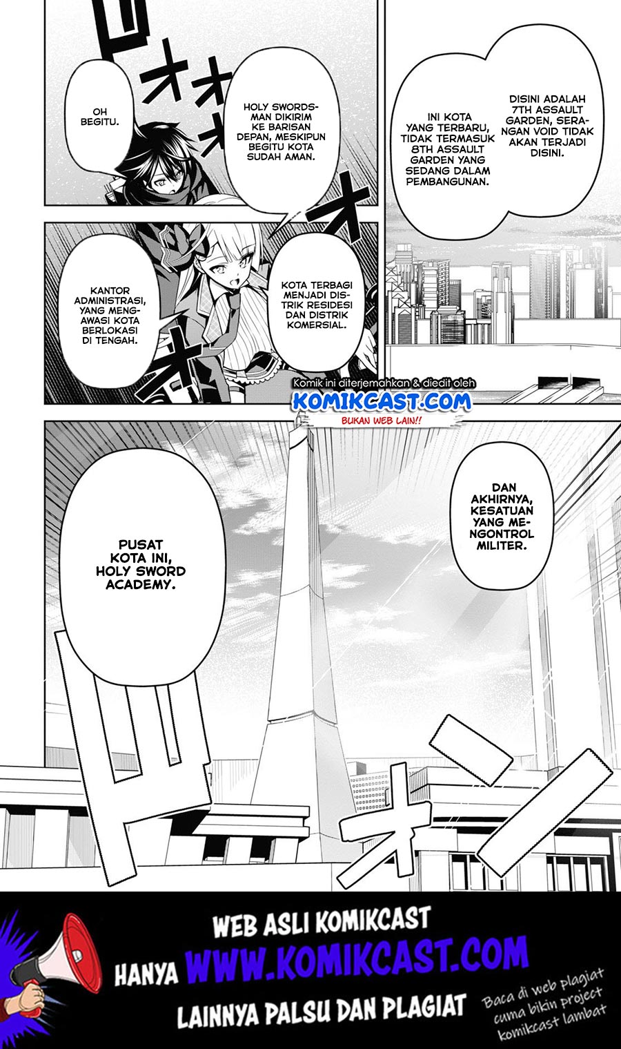 Demon’s Sword Master of Excalibur School Chapter 3 - halaman 11