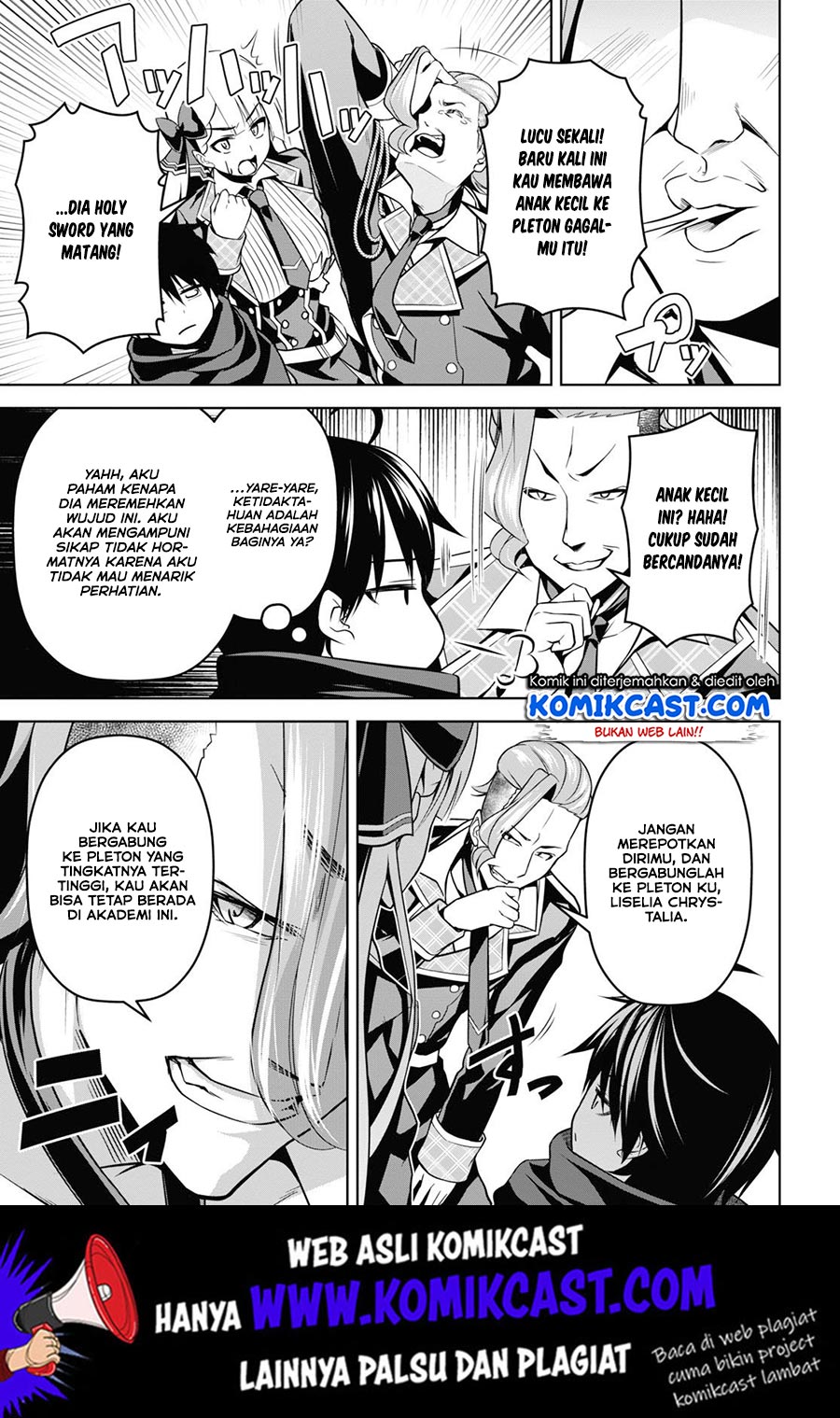 Demon’s Sword Master of Excalibur School Chapter 3 - halaman 14
