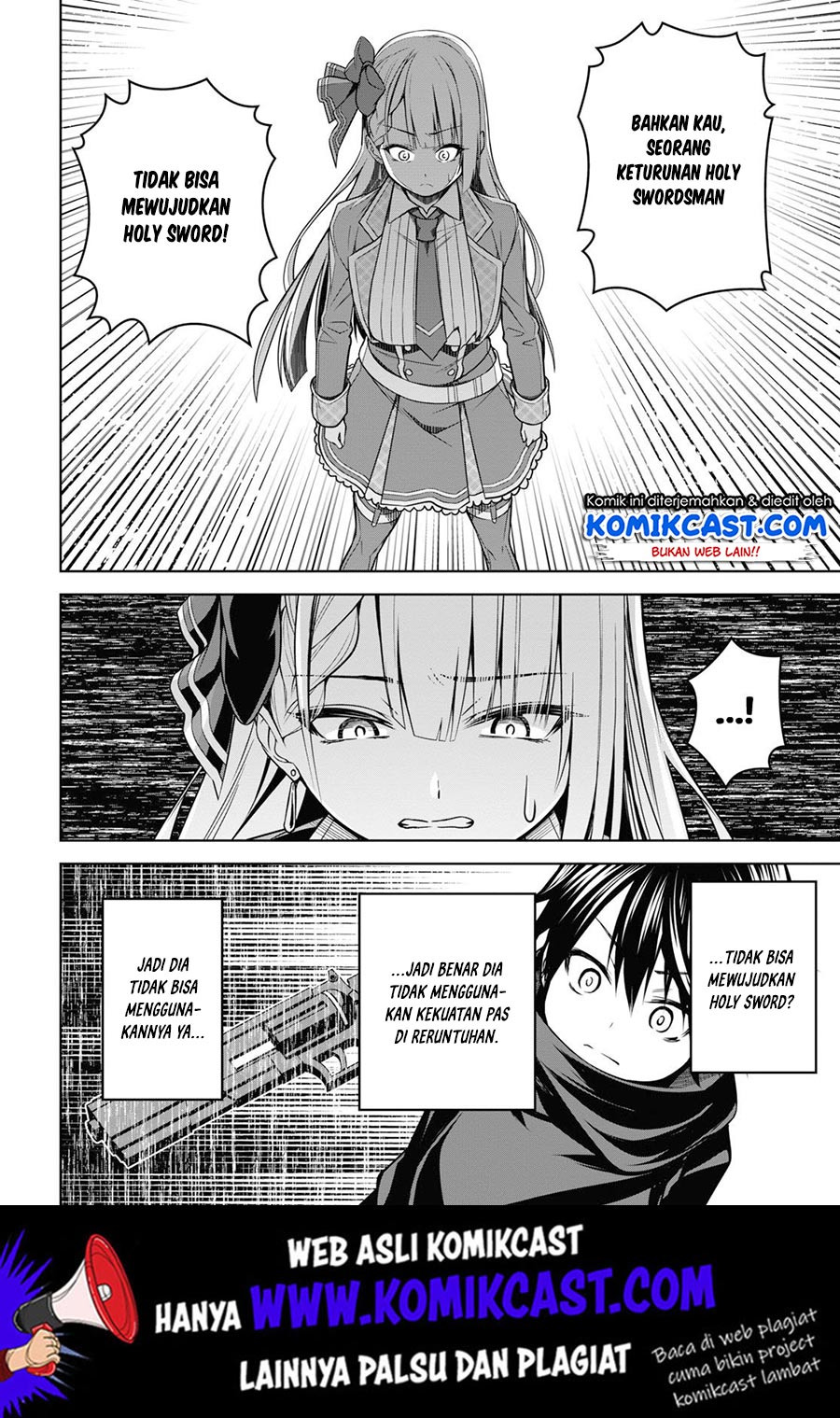 Demon’s Sword Master of Excalibur School Chapter 3 - halaman 15