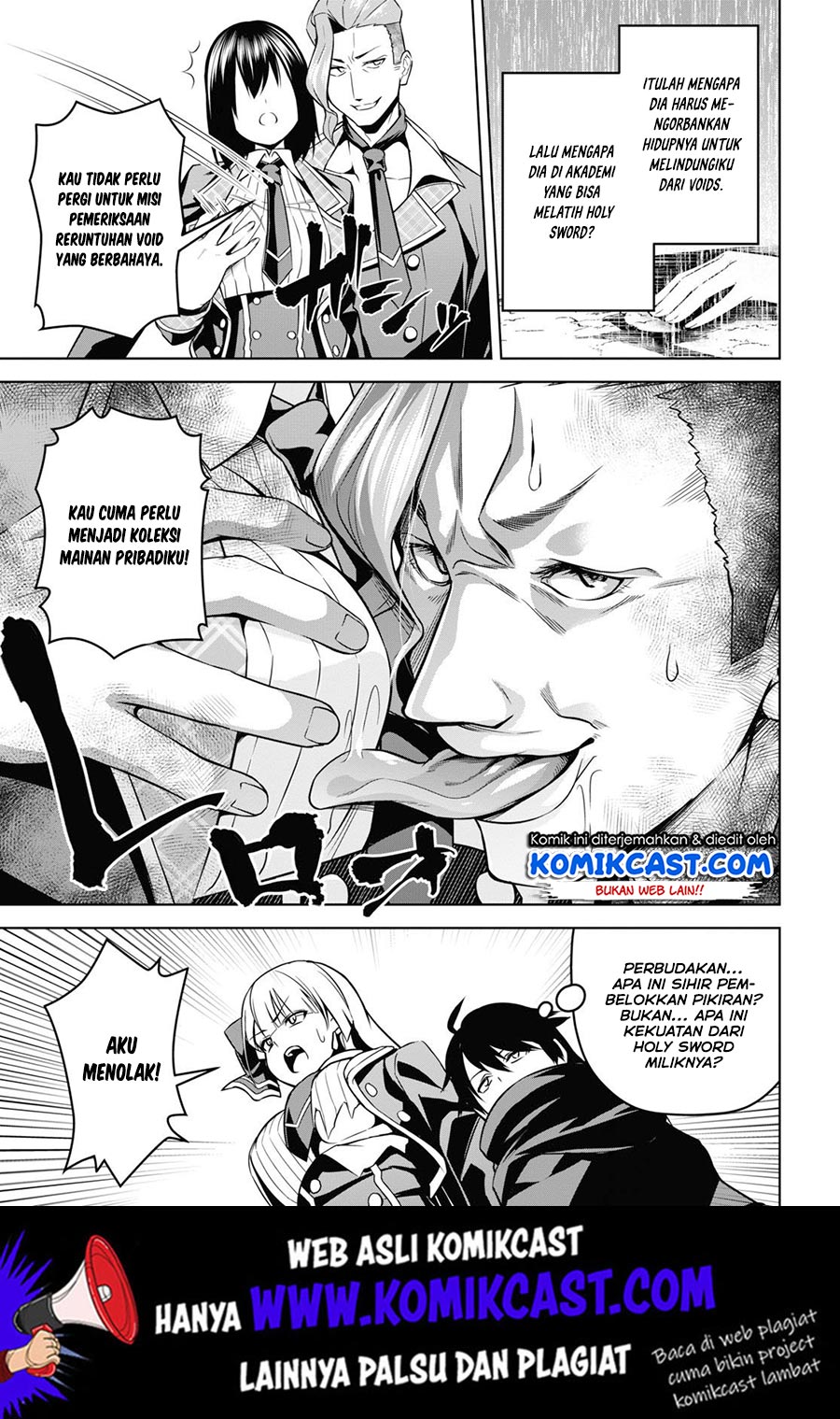 Demon’s Sword Master of Excalibur School Chapter 3 - halaman 16