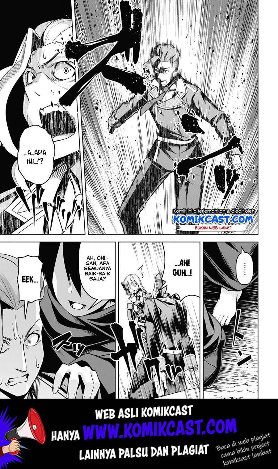 Demon’s Sword Master of Excalibur School Chapter 3 - halaman 18